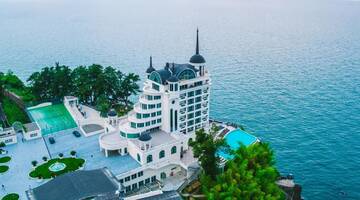 Фотографии Отель Castello Mare Hotel&Wellness Resort г. Кобулети (Грузия) №1 Фото Отель Castello Mare Hotel&Wellness Resort г. Кобулети 1