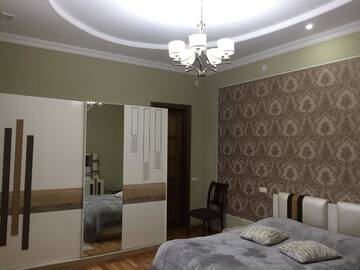 Фото номера Стандартный номер с кроватью размера &quot;queen-size&quot; Гостевой дом Magnolia Guest House г. Кобулети 4