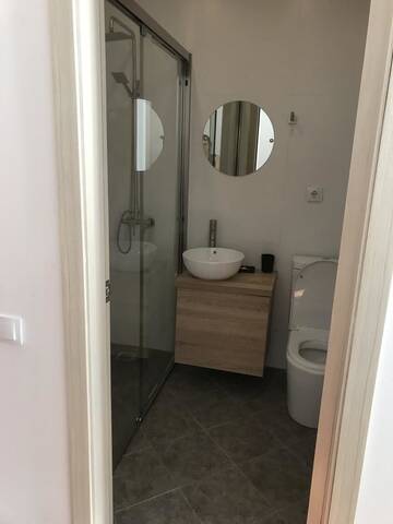 Фото номера Семейный люкс с балконом Отель Hotel Homey Kobuleti г. Кобулети 12