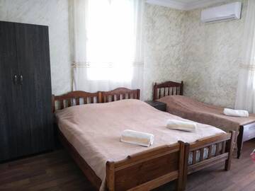 Фото номера Трехместный номер Мини-отель Guest House Nika &amp; Nina г. Кобулети 47