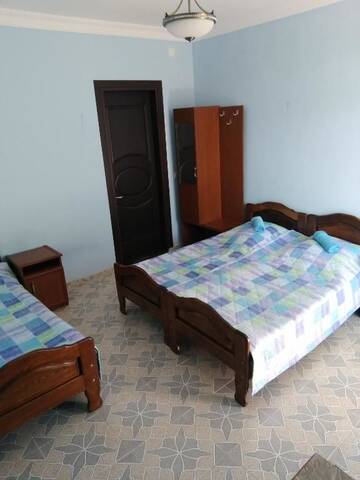 Фото номера Трехместный номер Мини-отель Guest House Nika &amp; Nina г. Кобулети 25