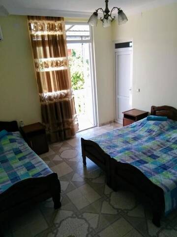 Фото номера Трехместный номер Мини-отель Guest House Nika &amp; Nina г. Кобулети 29