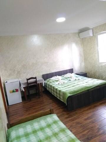 Фото номера Трехместный номер Мини-отель Guest House Nika &amp; Nina г. Кобулети 36