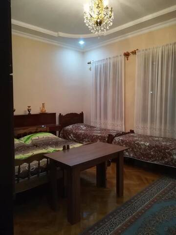 Фото номера Cемейный номер с собственной ванной комнатой Мини-отель Hotel Guro г. Кобулети 5