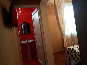 Фото номера Большой двухместный номер с 1 кроватью Гостевой дом Guest House Gugagio г. Кобулети 11