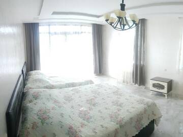 Фото номера Классический четырехместный номер Гостевой дом Guest House Gugagio г. Кобулети 3