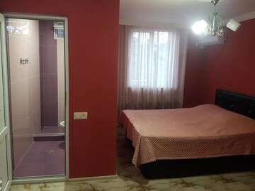 Фото номера Семейный номер с ванной комнатой Гостевой дом Guest House Gugagio г. Кобулети 2