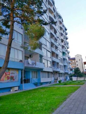 Фото номера Апартаменты с балконом Апарт-отели Black see apartment г. Кобулети 34