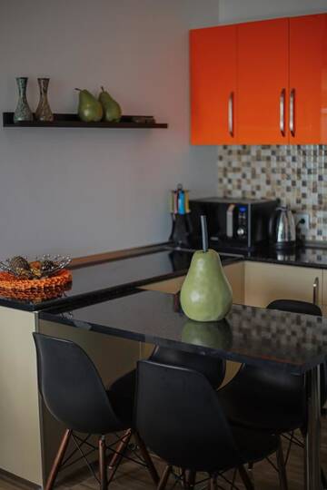 Фото номера Апартаменты с балконом Апарт-отели Black see apartment г. Кобулети 9