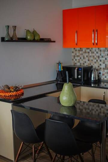 Фото номера Апартаменты с балконом Апарт-отели Black see apartment г. Кобулети 74