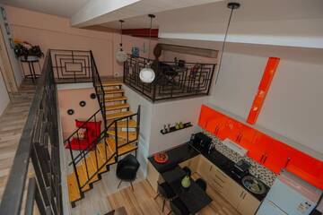 Фото номера Апартаменты с балконом Апарт-отели Black see apartment г. Кобулети 76