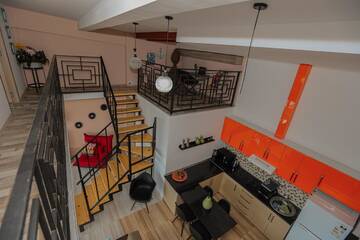Фото номера Апартаменты с балконом Апарт-отели Black see apartment г. Кобулети 7