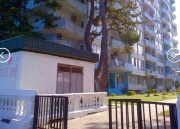 Фото номера Апартаменты с балконом Апарт-отели Black see apartment г. Кобулети 32