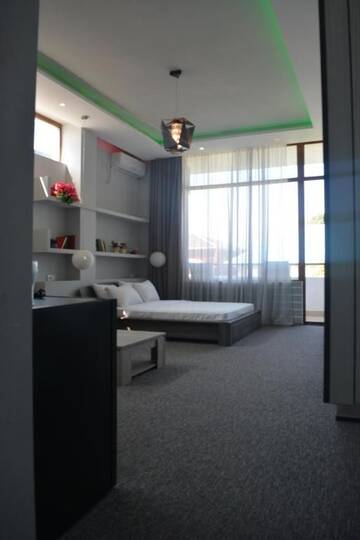 Фото номера Четырехместный номер с видом на море Отель Kent Hotel г. Кобулети 7
