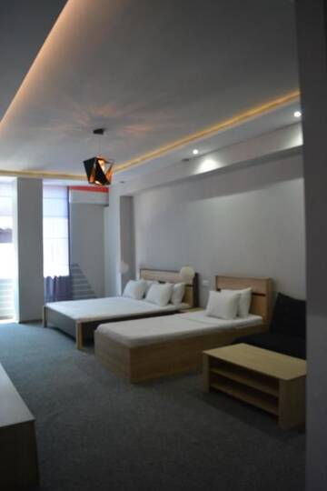 Фото номера Трехместный номер Делюкс Отель Kent Hotel г. Кобулети 3