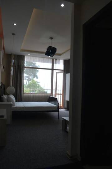 Фото номера Улучшенный двухместный номер с 1 кроватью и видом на море Отель Kent Hotel г. Кобулети 3