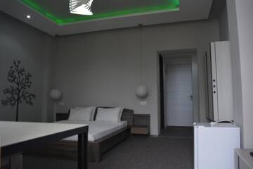 Фото номера Улучшенный двухместный номер с 1 кроватью и видом на море Отель Kent Hotel г. Кобулети 15