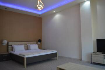 Фото номера Стандартный двухместный номер с 1 кроватью Отель Kent Hotel г. Кобулети 8