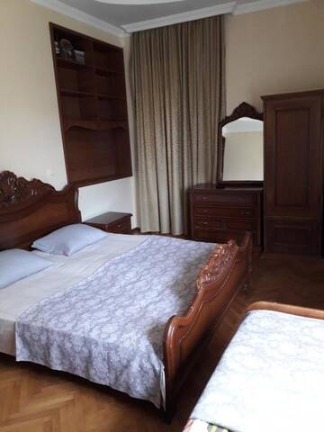 Фото номера Роскошный четырехместный номер Отель Magnolia Hotel Agmashenebeli г. Кобулети 6