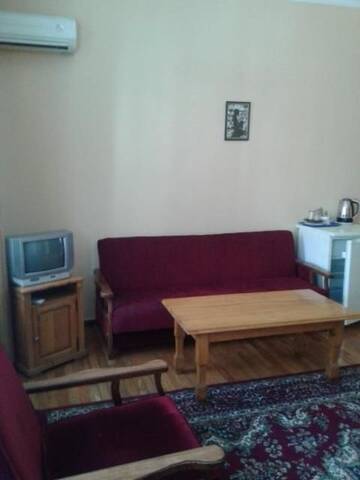 Фото номера Двухместный номер Делюкс с 1 кроватью Мини-отель Hotel Sanapiro г. Кобулети 7