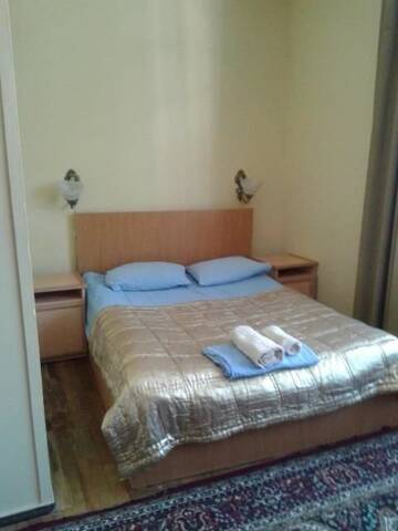 Фото номера Двухместный номер Делюкс с 1 кроватью Мини-отель Hotel Sanapiro г. Кобулети 6