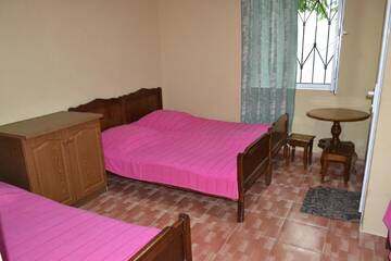 Фото номера Четырехместный номер с душем Гостевой дом Guest House Our house г. Кобулети 5