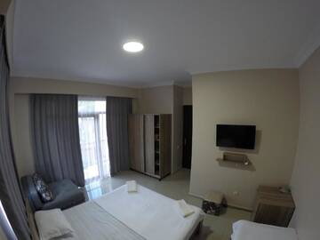 Фото номера Четырехместный номер Отель Hotel Estonia Two г. Кобулети 6