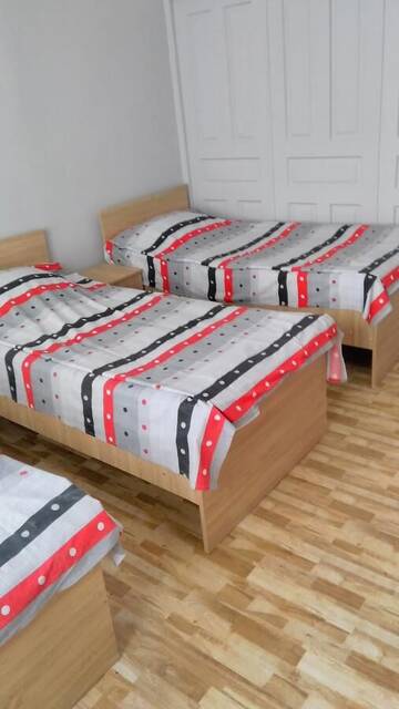 Фото номера Трехместный номер с балконом Отели типа «постель и завтрак» Private House In Kobuleti г. Кобулети 3