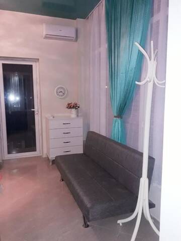 Фото номера Cемейный номер с собственной ванной комнатой Гостевой дом Guest House Anna г. Кобулети 9
