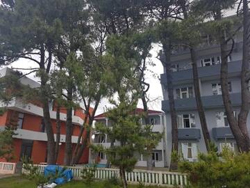 Фото номера Двухместный номер Делюкс с 1 кроватью Гостевой дом Midia Guest House г. Кобулети 10