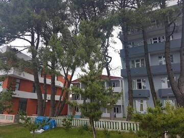Фото номера Двухместный номер Делюкс с 1 кроватью Гостевой дом Midia Guest House г. Кобулети 8
