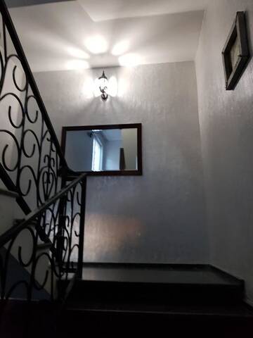 Фото номера Семейный люкс с балконом Гостевой дом Midia Guest House г. Кобулети 5
