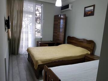 Фото номера Классический трехместный номер Гостевой дом Midia Guest House г. Кобулети 4