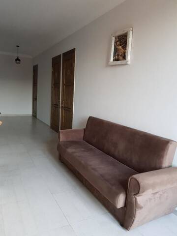 Фото номера Семейный люкс с балконом Гостевой дом Midia Guest House г. Кобулети 3