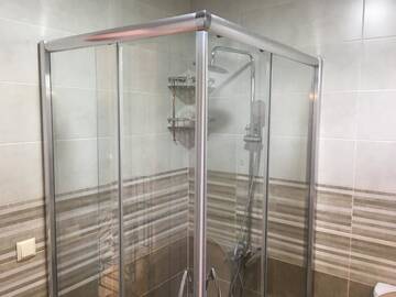 Фото номера Двухместный номер с 1 кроватью Дома для отпуска Guest house Romanadze г. Кобулети 5