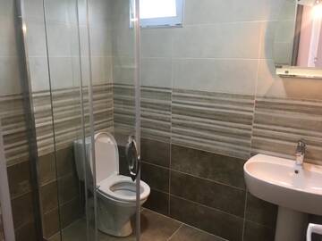 Фото номера Двухместный номер с 1 кроватью Дома для отпуска Guest house Romanadze г. Кобулети 6