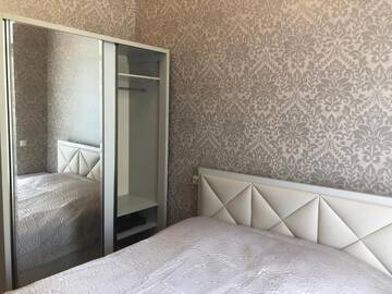 Фото номера Двухместный номер с 1 кроватью Дома для отпуска Guest house Romanadze г. Кобулети 14