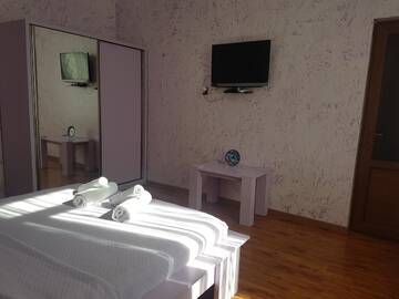 Фото номера Двухместный номер с 1 кроватью Гостевой дом Green House г. Кобулети 3
