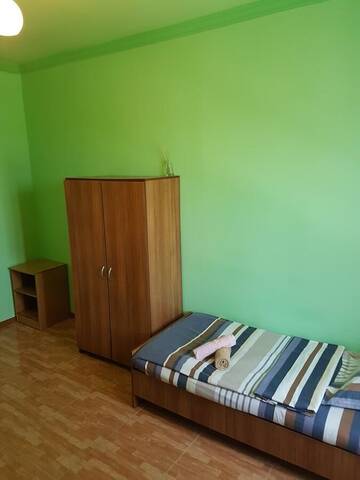 Фото номера Трехместный номер Гостевой дом Green House г. Кобулети 3