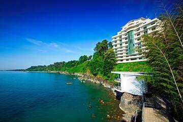 Фото номера Вилла &quot;Афродита&quot; Отель Castello Mare Hotel&amp;Wellness Resort г. Кобулети 5