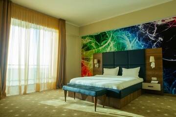 Фото номера Улучшенный люкс Отель Castello Mare Hotel&amp;Wellness Resort г. Кобулети 2