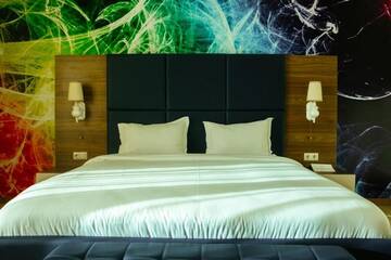 Фото номера Улучшенный люкс Отель Castello Mare Hotel&amp;Wellness Resort г. Кобулети 3
