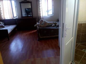Фото номера Cемейный номер с собственной ванной комнатой Курортные отели Mini Hotel on Guramishvili 22 г. Кобулети 7