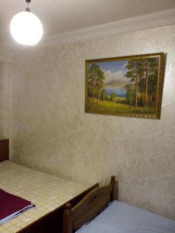 Фото номера Классический трехместный номер Курортные отели Mini Hotel on Guramishvili 22 г. Кобулети 4
