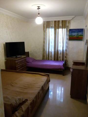 Фото номера Классический трехместный номер Курортные отели Mini Hotel on Guramishvili 22 г. Кобулети 7