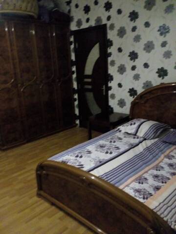 Фото номера Стандартный четырехместный номер Курортные отели Mini Hotel on Guramishvili 22 г. Кобулети 10