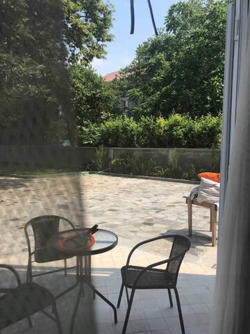Фото номера Cемейный номер с собственной ванной комнатой Гостевой дом Guest House Kobuleti on Aghmashenebeli г. Кобулети 5