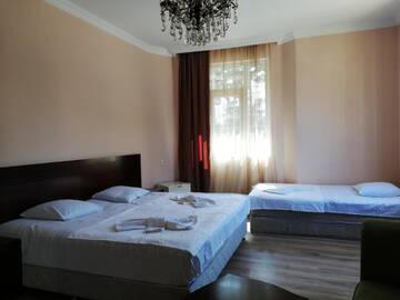 Фото номера Классический трехместный номер Гостевой дом SOFIA г. Кобулети 5