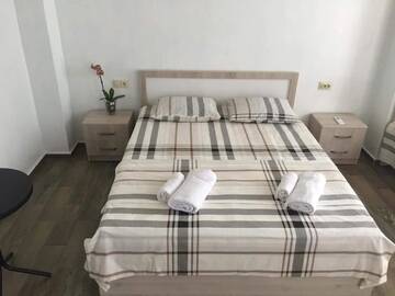 Фото номера Трехместный номер «Комфорт» Гостевой дом Guesthouse in Qobuleti г. Кобулети 3