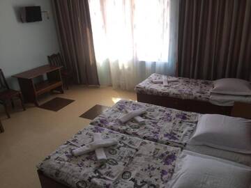 Фото номера Трехместный номер Гостевой дом GIO 350 г. Кобулети 8